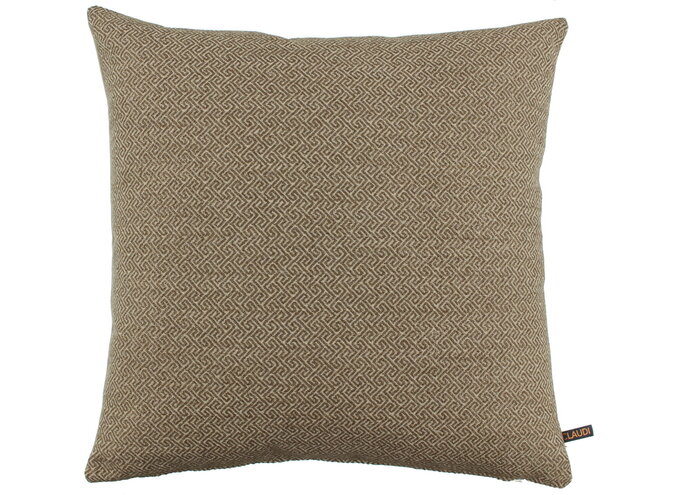 Coussin Vittoro Brown