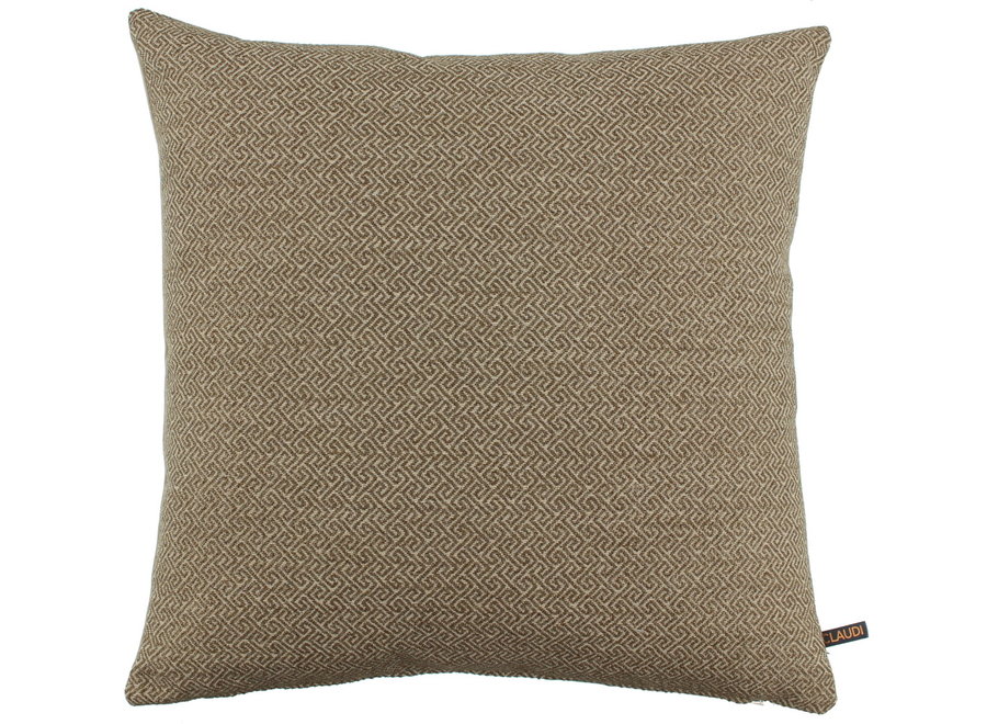 Coussin décoratif Vittoro Brown