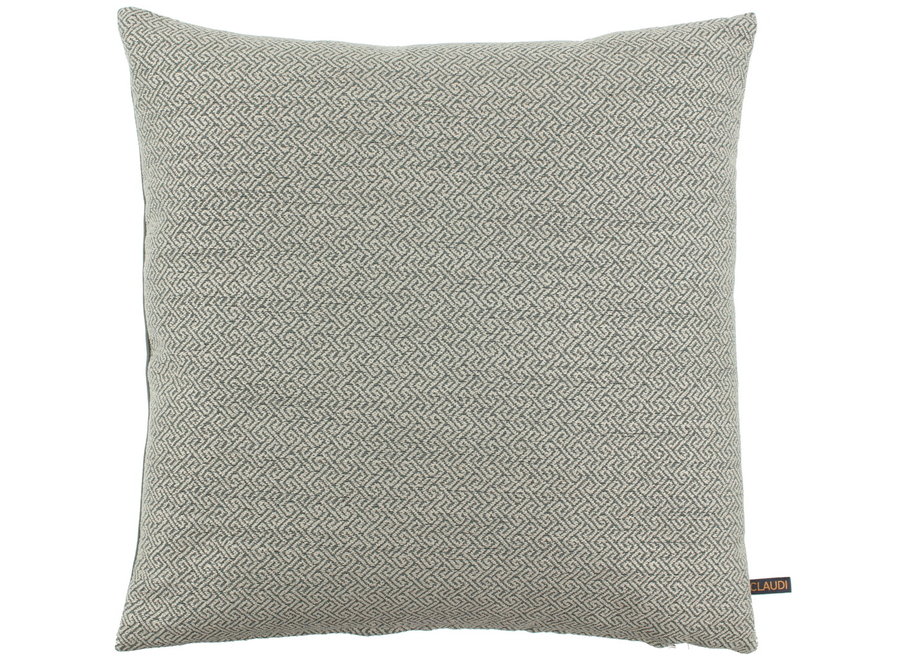 Decorative pillow Vittoro Dark Mint