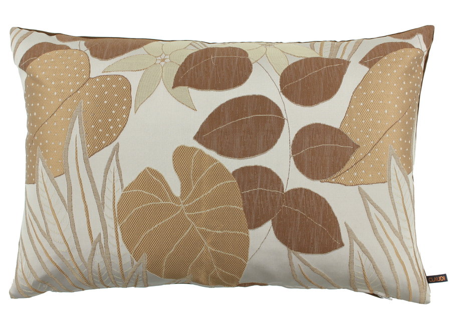 Decorative pillow Ucello Copper