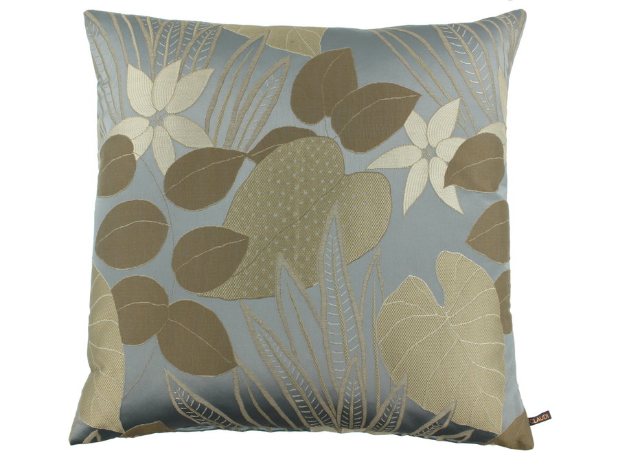 Decorative pillow Ucello Iced Blue