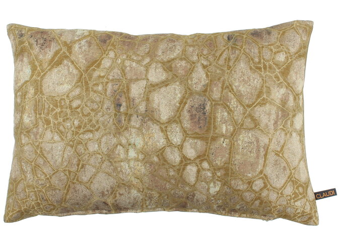 Cushion Tully Gold