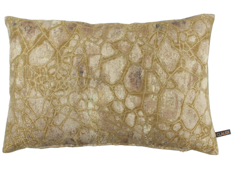 Decorative pillow Tully Gold