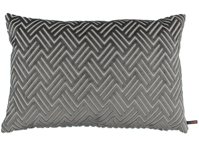 Coussin Tristan Dark Taupe