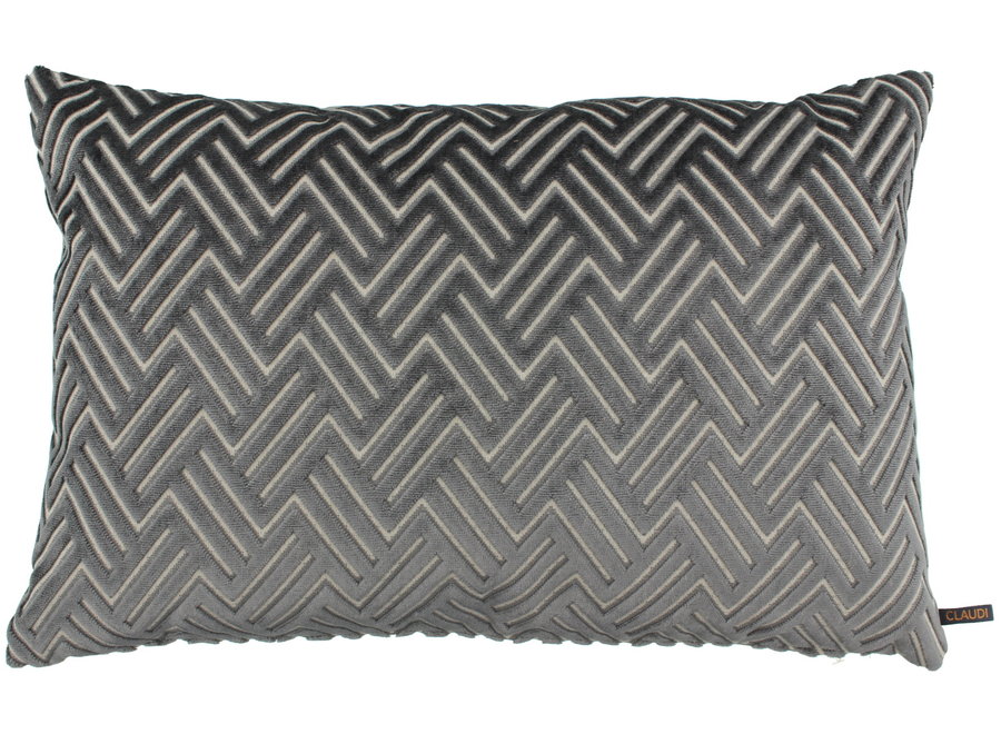 Coussin décoratif Tristan Dark Taupe