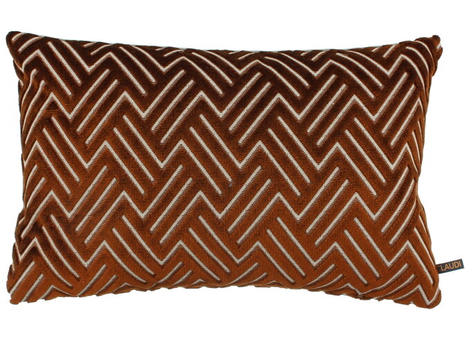 Coussin Tristan Rust