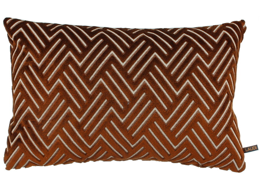 Decorative pillow Tristan Rust