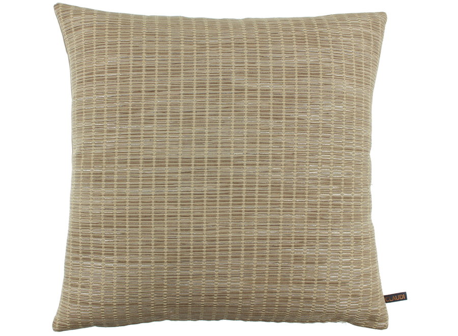 Decorative pillow Tomasso Dark Gold