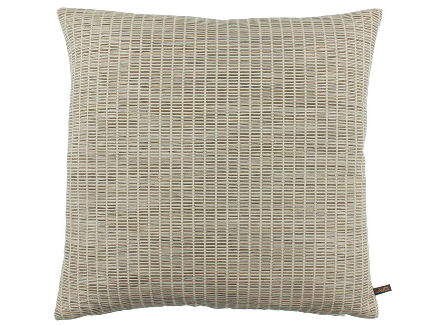 Decorative pillow Tomasso Dark Sand