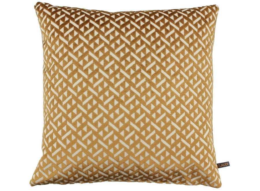 Decorative pillow Tirza Bronze