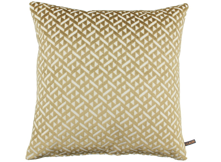 Decorative pillow Tirza Gold