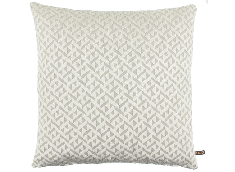 Decorative pillow Tirza Off White