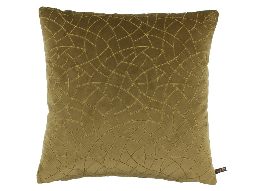 Coussin Tiberio Dark Gold