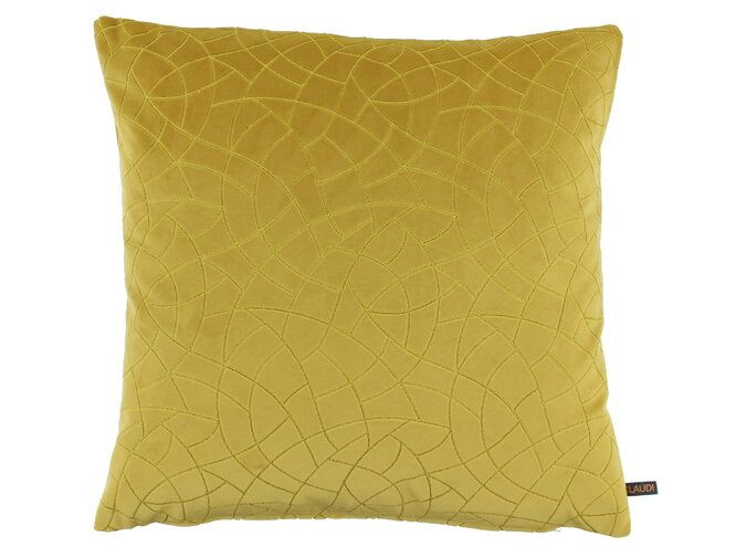 Cushion Tiberio Mustard