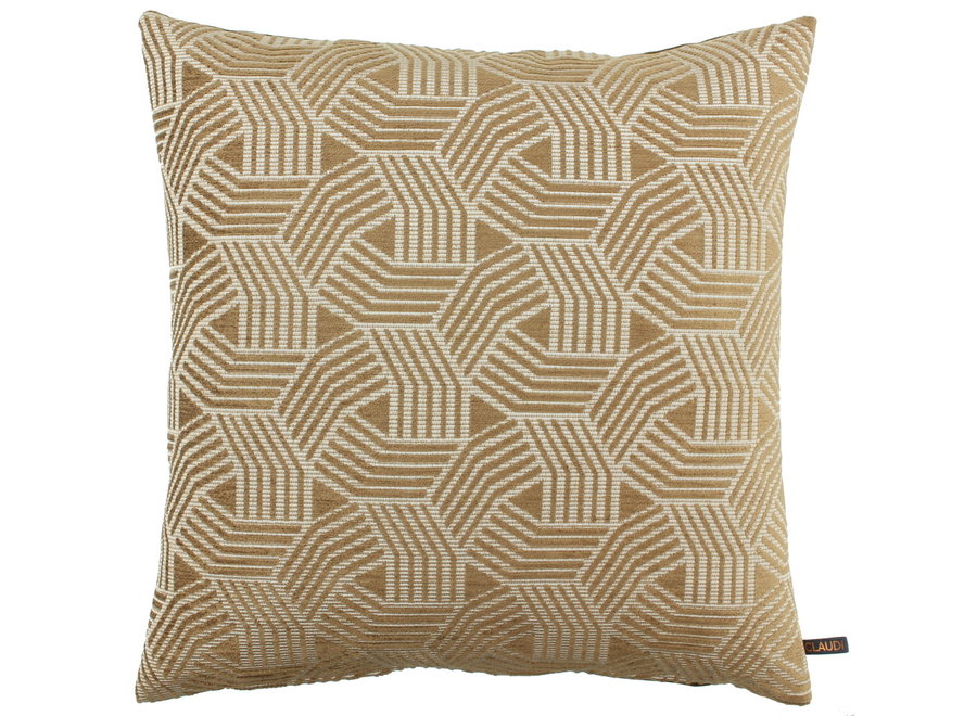 Decorative pillow Tamina Camel