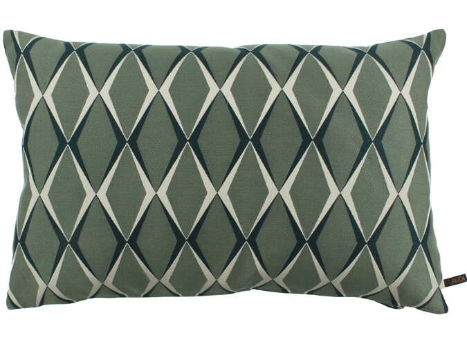 Coussin Sivan Dark Mint