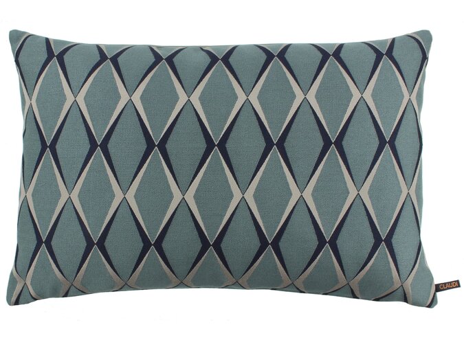 Coussin Sivan Iced Blue