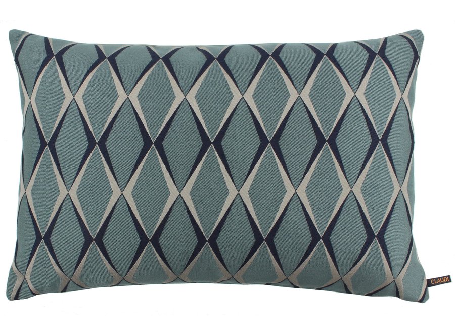 Decorative pillow Sivan Iced Blue