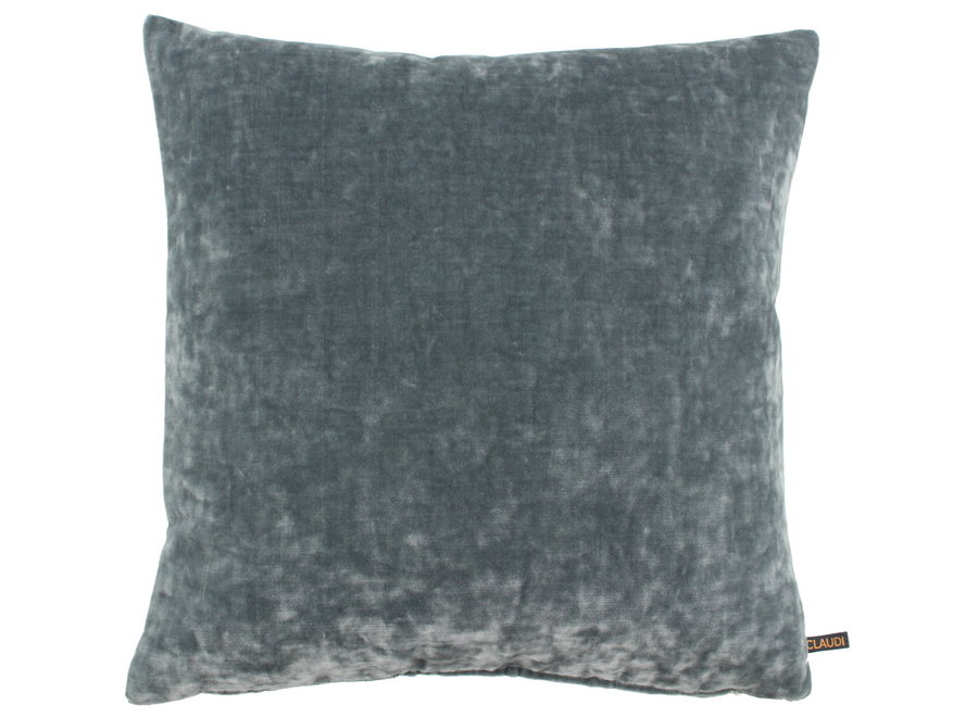 Decorative pillow Severo Iced Blue