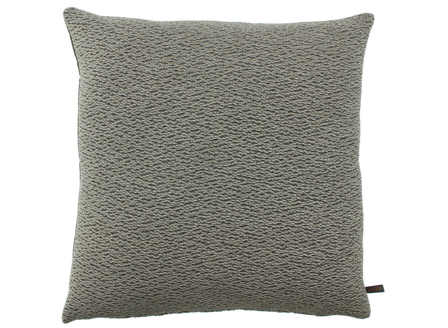 Decorative pillow Rubenito Dark Taupe