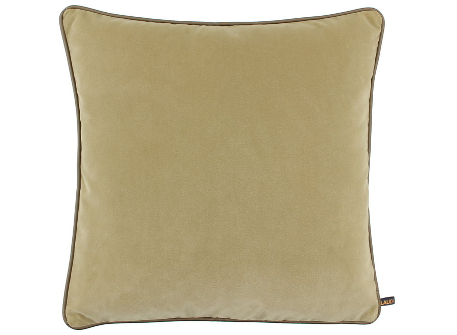 Decorative pillow Cappuccino + Piping Laser