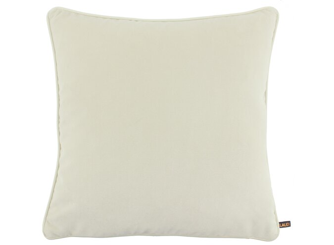 Coussin Rosana Off White + Piping Laser