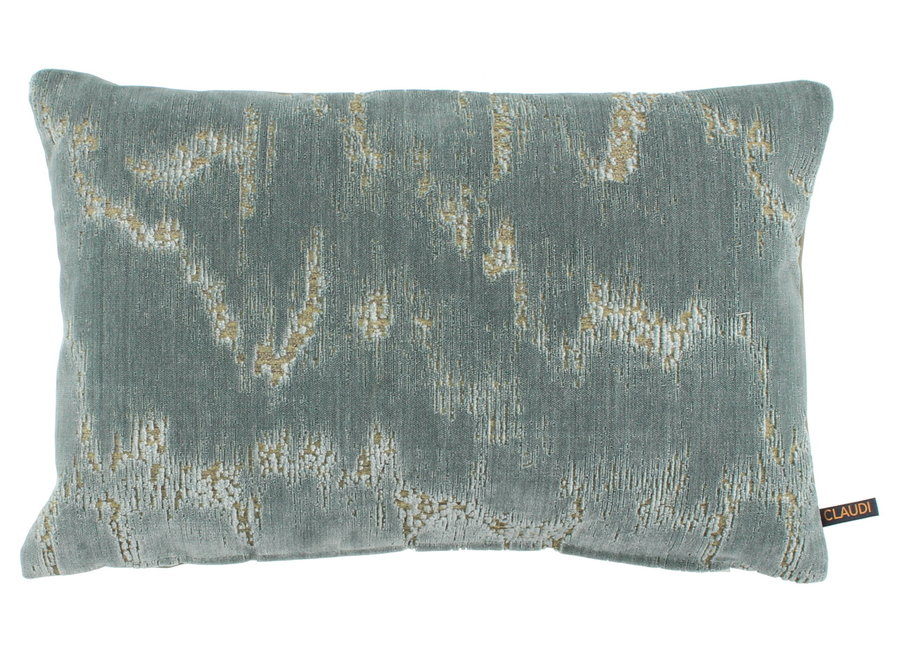 Decorative pillow Riberto Iced Blue