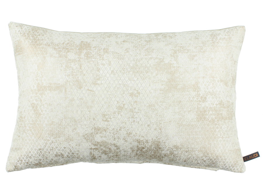 Coussin décoratif Pythola Off White