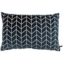 Decorative pillow Perine Denim