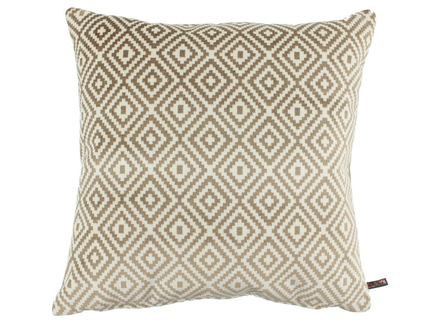 Coussin Paolly Dark Sand