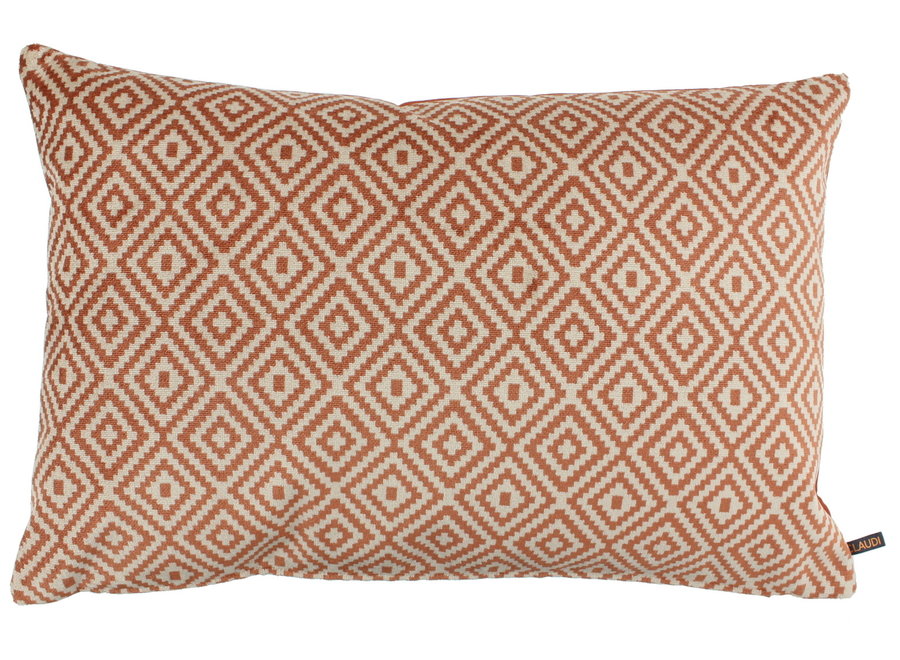 Decorative pillow Paolly Brique