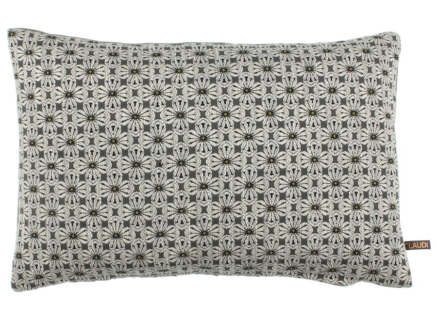 Decorative pillow Padric Dark Taupe