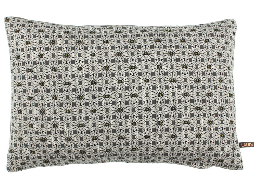 Cushion Padric Dark Taupe