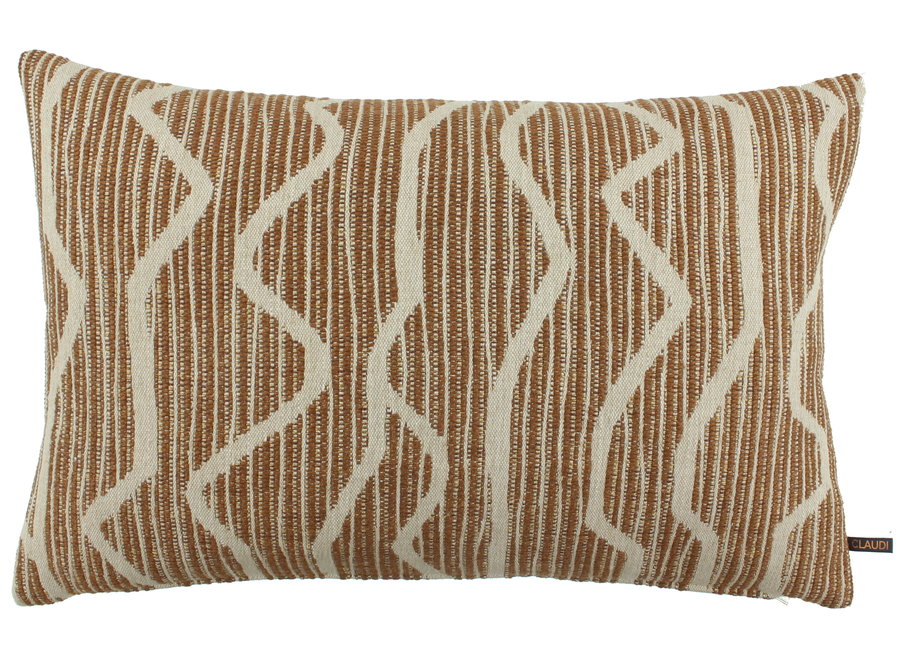 Decorative pillow Noah Copper