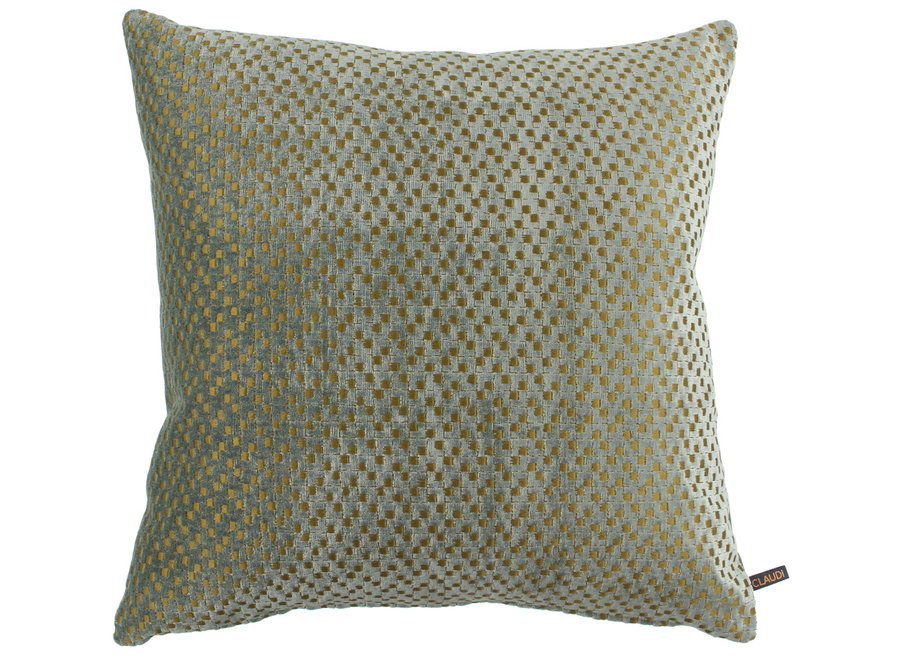 Decorative pillow Morgan Exclusive Mint/Copper