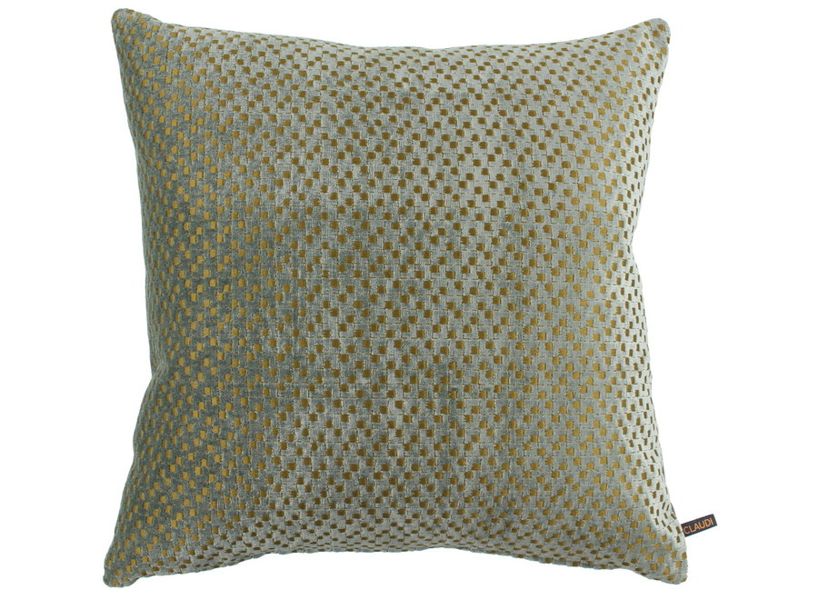 Coussin Morgan Exclusive Mint/Copper