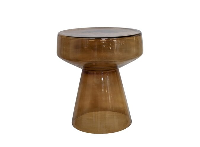 Side table 'Prato' Copper - Wilhelmina Designs