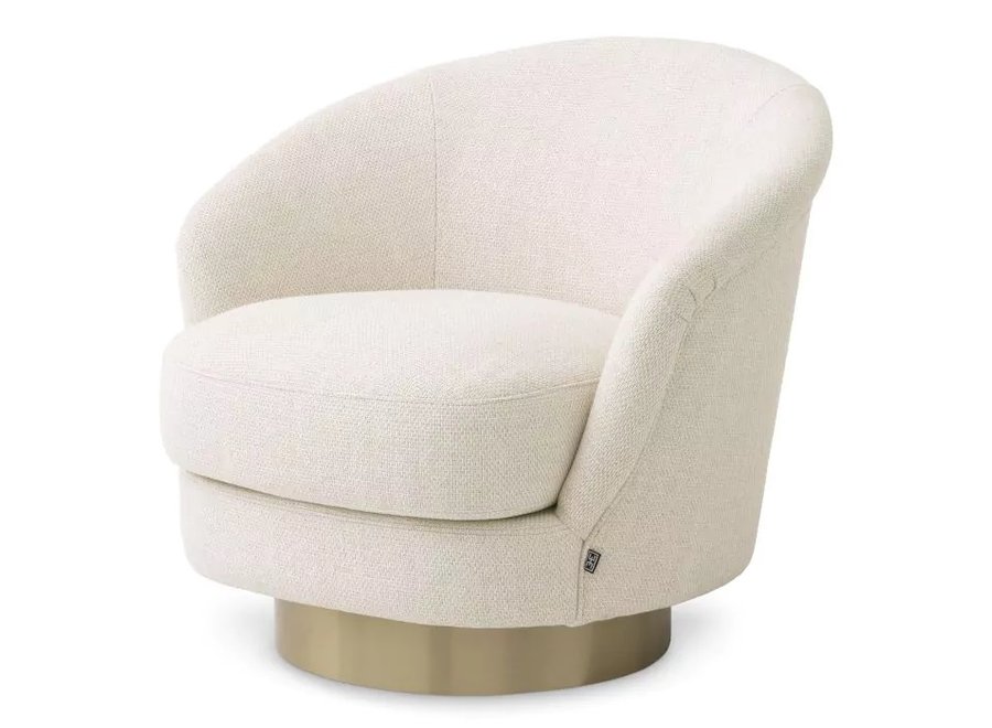 Swivel chair 'Cervo' - Pausa natural