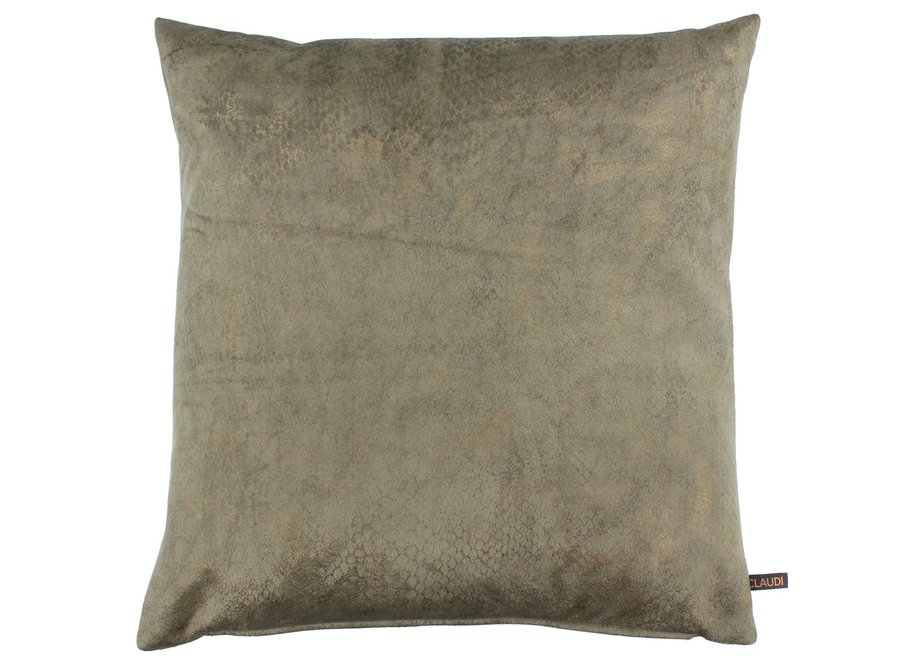 Coussin décoratif Hagir Taupe