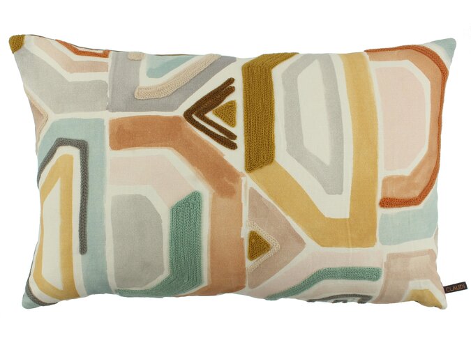 Kissen Mahon Exclusive Marsala/Brique