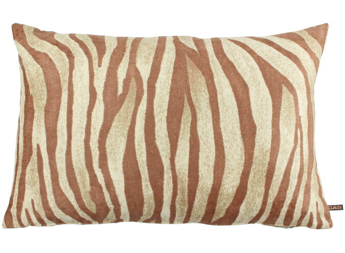 Cushion Lucy Tigra Marsala