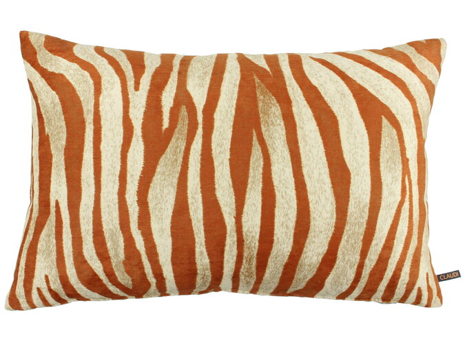 Coussin Lucy Tigra Orange