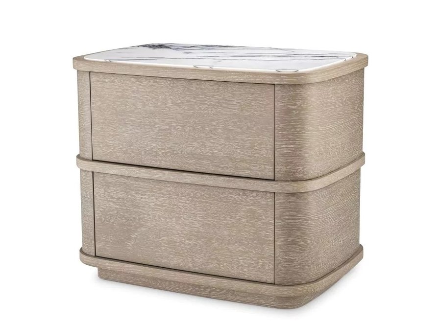 Nachttisch Cabana- Washed oak