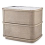 Nachttisch 'Cabana' - Washed oak
