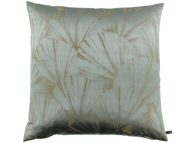 Coussin Kilyan Mint/Gold