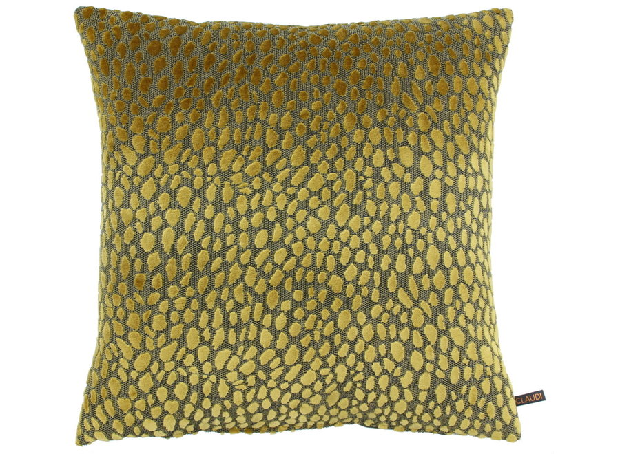 Decorative pillow Innes Mustard