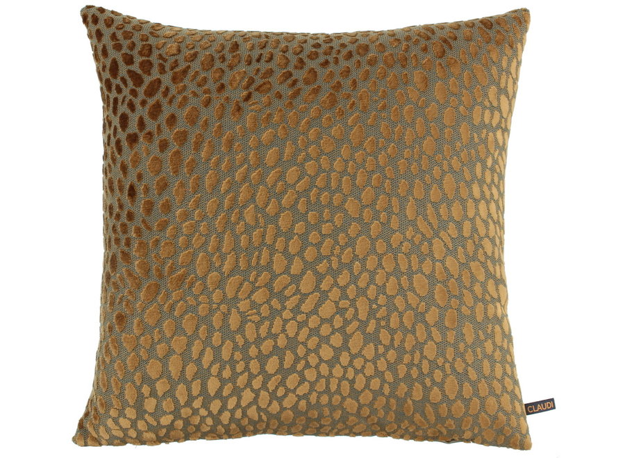 Coussin décoratif Innes Rust