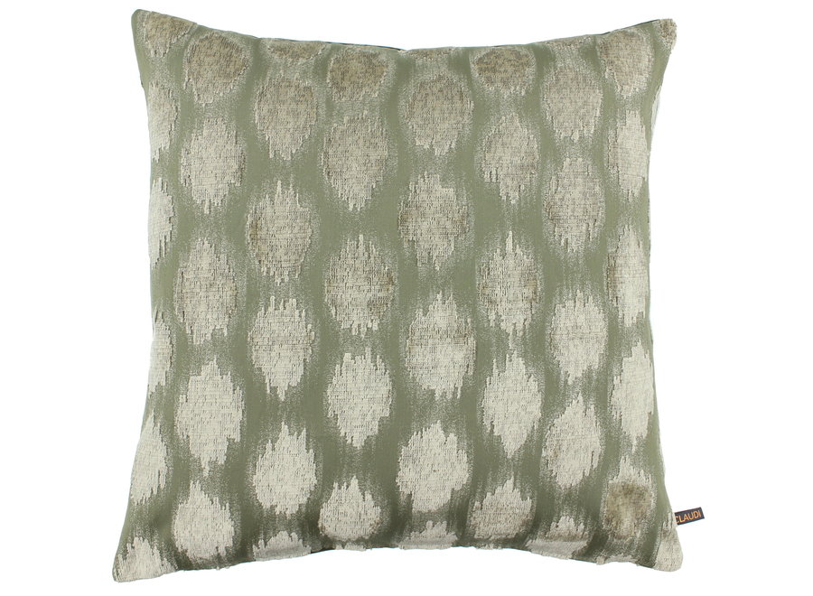 Decorative pillow Ikaya Exclusive Olive