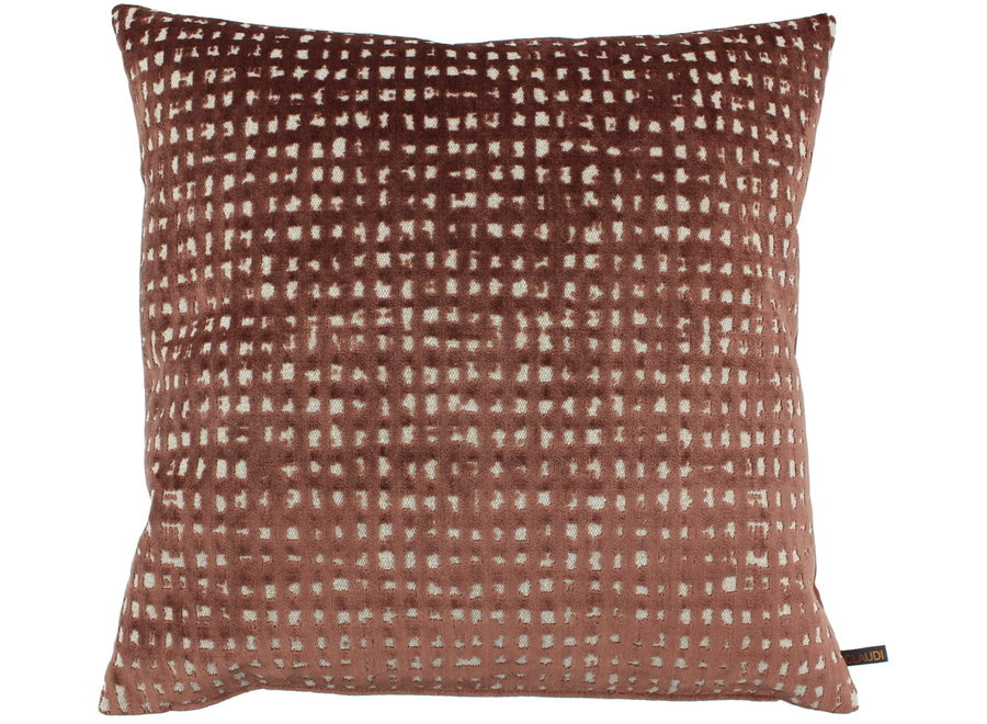 Coussin décoratif Harrington Marsala