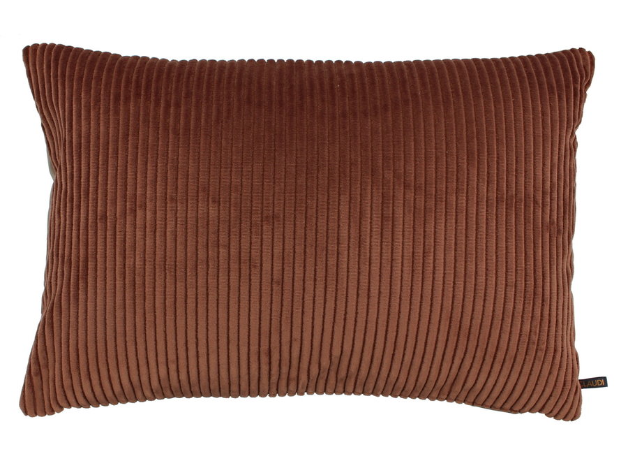 Coussin décoratif Gritty Marsala